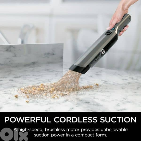 Shark WANDVAC Cord-Free Handheld Vacuum 4