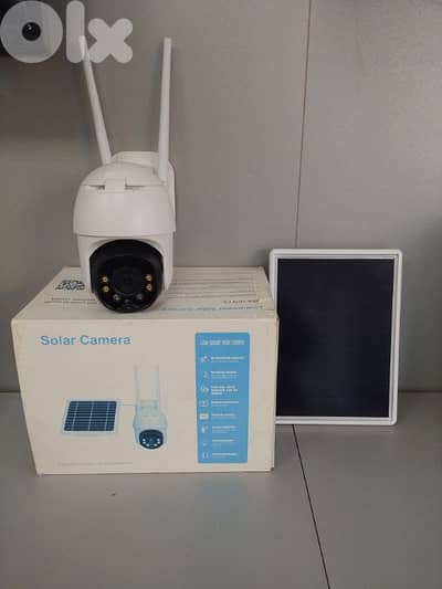 solar camera
