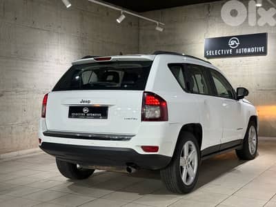 Jeep Compass LIMITED 4WD