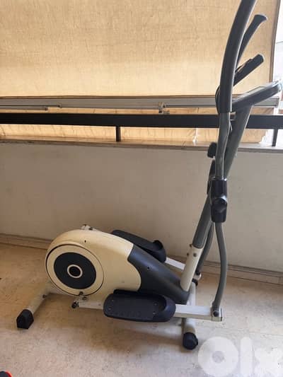 cardio bysicle machine