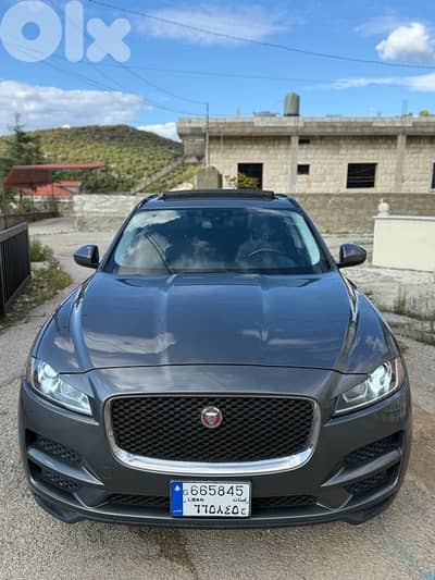 Jaguar F-Pace 2017 ! Premium ! Minor Accident ! V6 !