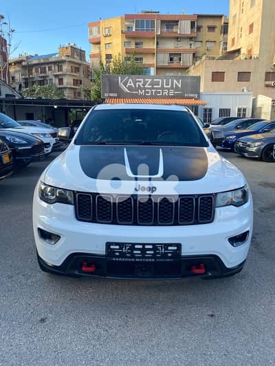 Jeep Grand Cherokee 2019 TrailHawk V6 Clean Carfax