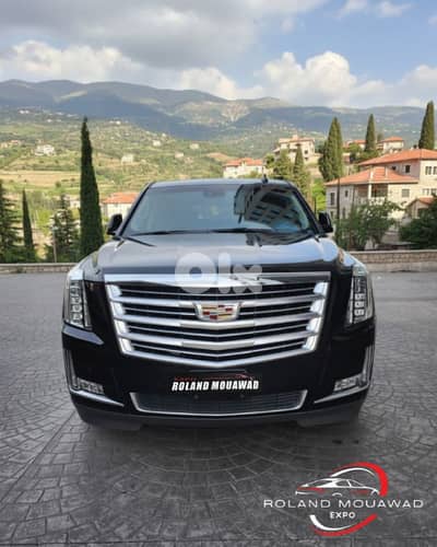 Cadillac Escalade 2018