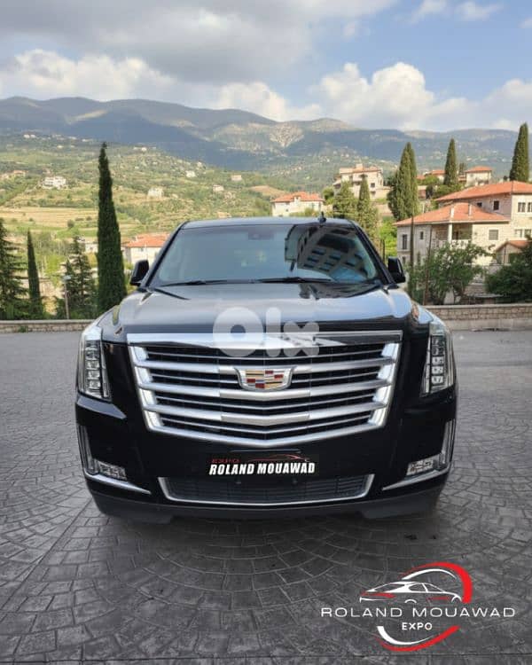 Cadillac Escalade 2018 0