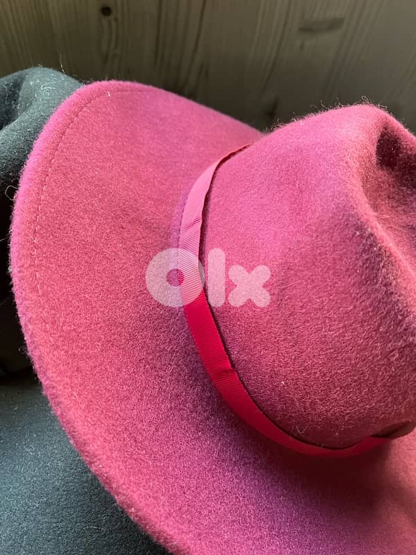 RIVER ISLAND NEW felt fedora hats 2