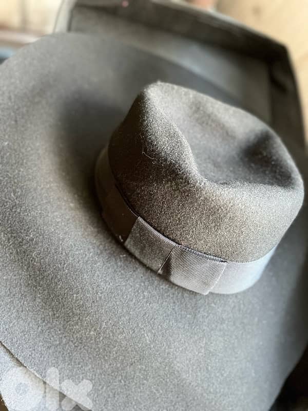 RIVER ISLAND NEW felt fedora hats 5