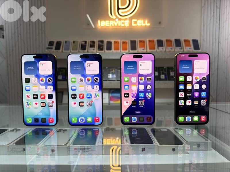 iPhone 15 Pro Max  Very Clean: - 256Gb 849$ - 512Gb 940$ 1