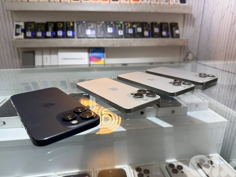 iPhone 15 Pro Max  Very Clean: - 256Gb 849$ - 512Gb 940$ 2