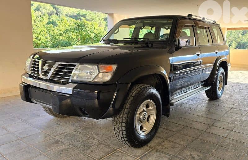 NISSAN PATROL 2000 4.5 V6 !! 0
