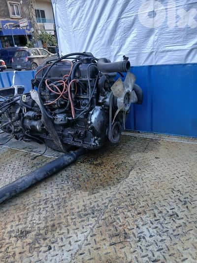 mecaniq kemil pikup Toyota dayna 5R moteur vitessew radiator kemlin