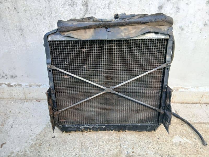 mecaniq kemil pikup Toyota dayna 5R moteur vitessew radiator kemlin 6