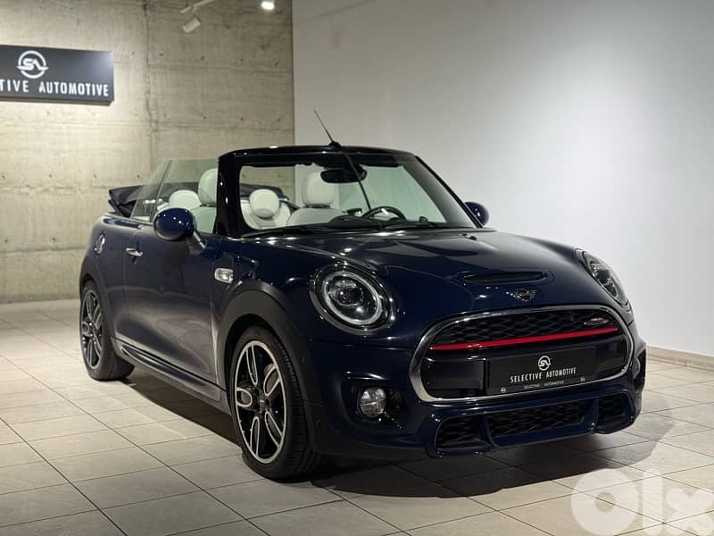 MINI Cooper S Cabrio JCW 1 Owner 43.000 km 0