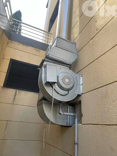 fully equiped restaurant for sale ( with all the decoration )