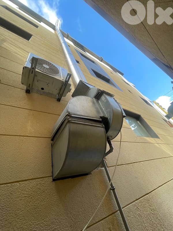 fully equiped restaurant for sale ( with all the decoration ) 3