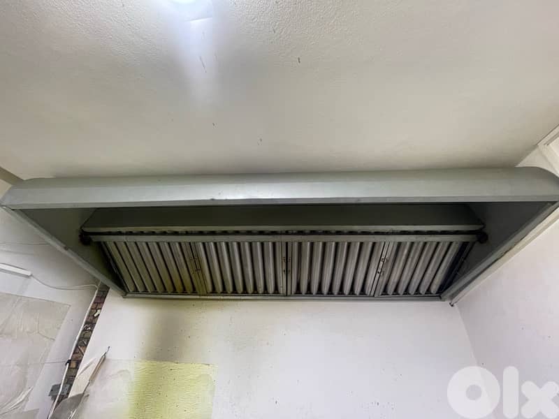 fully equiped restaurant for sale ( with all the decoration ) 4