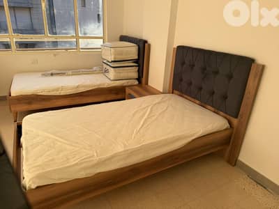 unused bed, high quality from bo concept