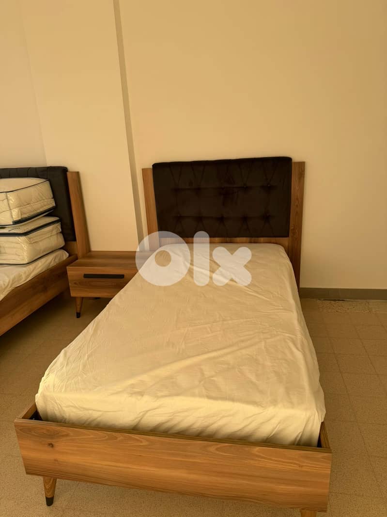 unused bed, high quality from bo concept 1