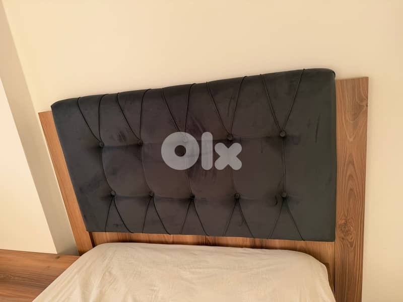 unused bed, high quality from bo concept 2