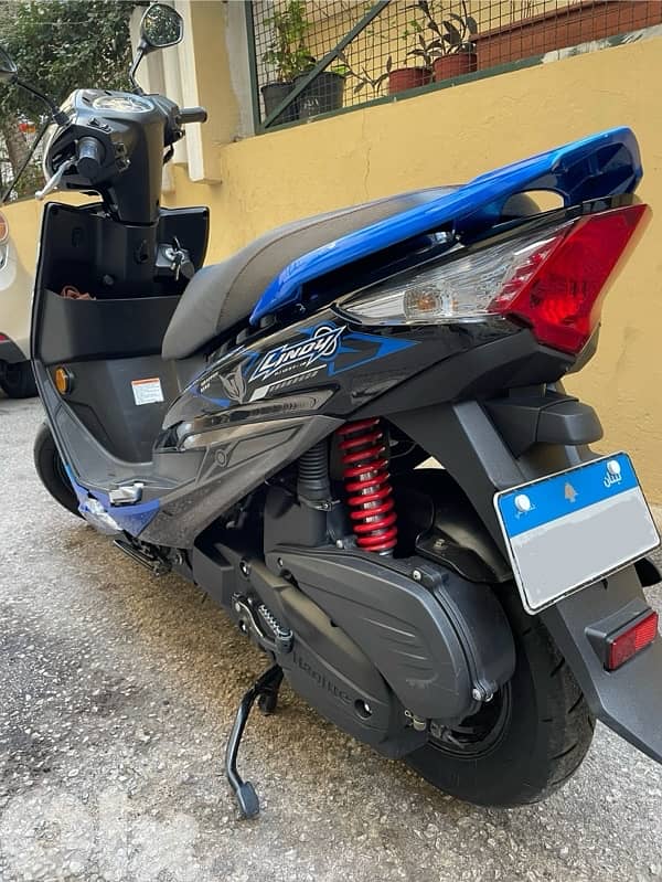 Haojue lindy 125cc 2022 1