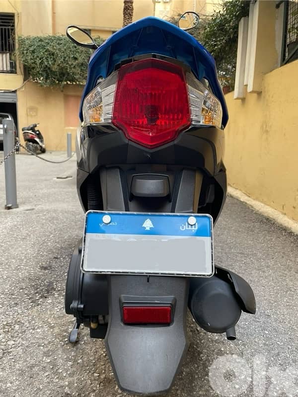 Haojue lindy 125cc 2022 2