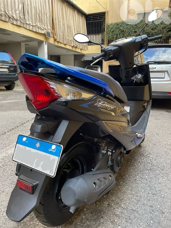 Haojue lindy 125cc 2022 3