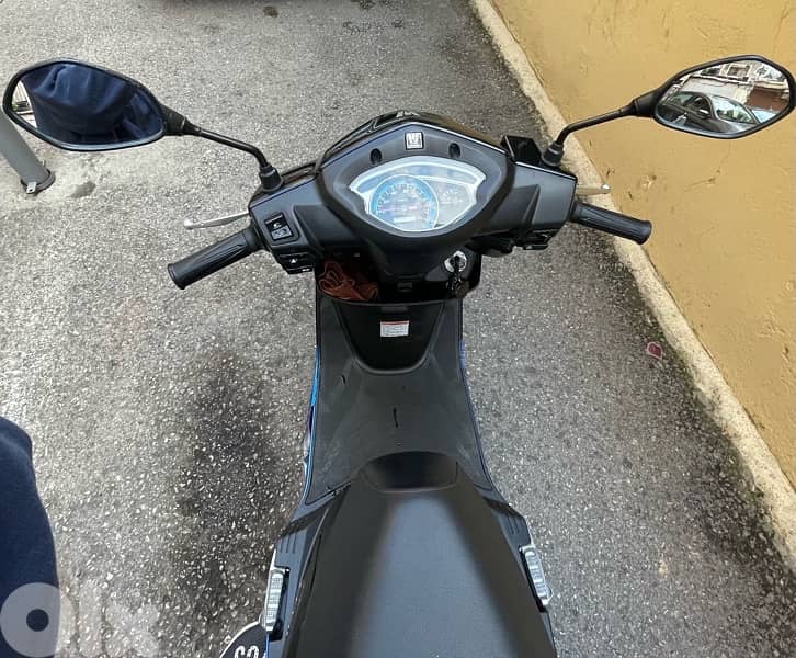 Haojue lindy 125cc 2022 4