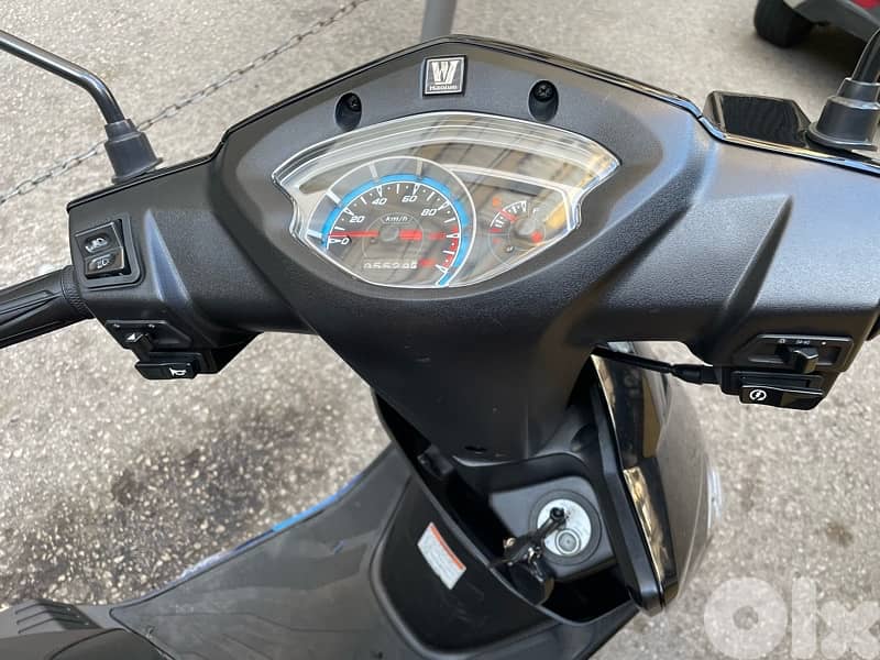 Haojue lindy 125cc 2022 5