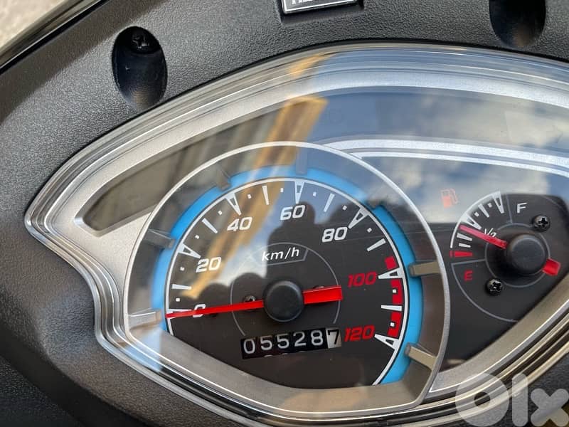 Haojue lindy 125cc 2022 6