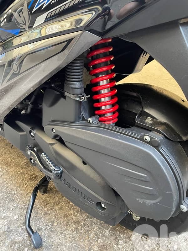 Haojue lindy 125cc 2022 9