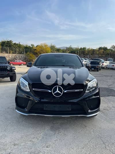 Mercedes-Benz GLE-Coupe 2017