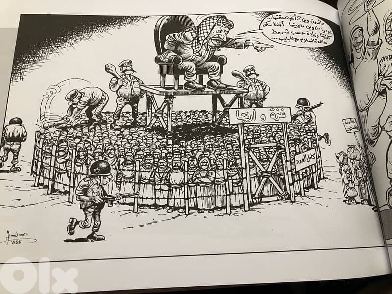 اضخم مجلد كاريكاتير سياسي في العالم العربي 3