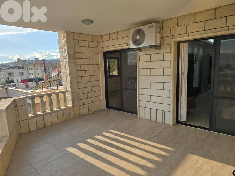 للبيع منطقة البقاع ابلح غربي أرض مساحة 2,721 ومبنى 4 طوابق مساحة 1,868 5