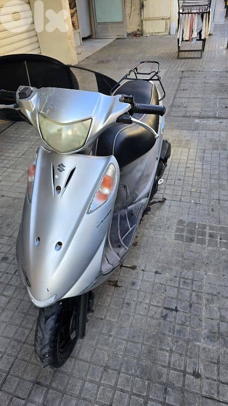 Suzuki Adress 125 1