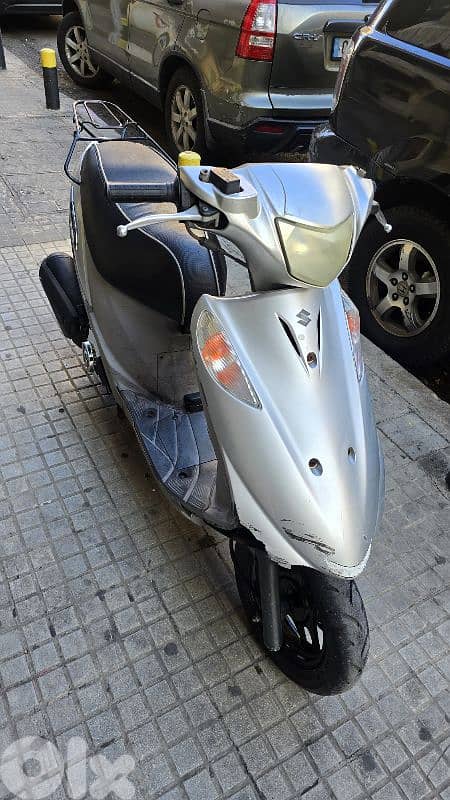 Suzuki Adress 125 3