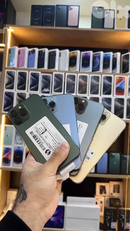 Iphone 13 Pro Max 256GB - super clean 0