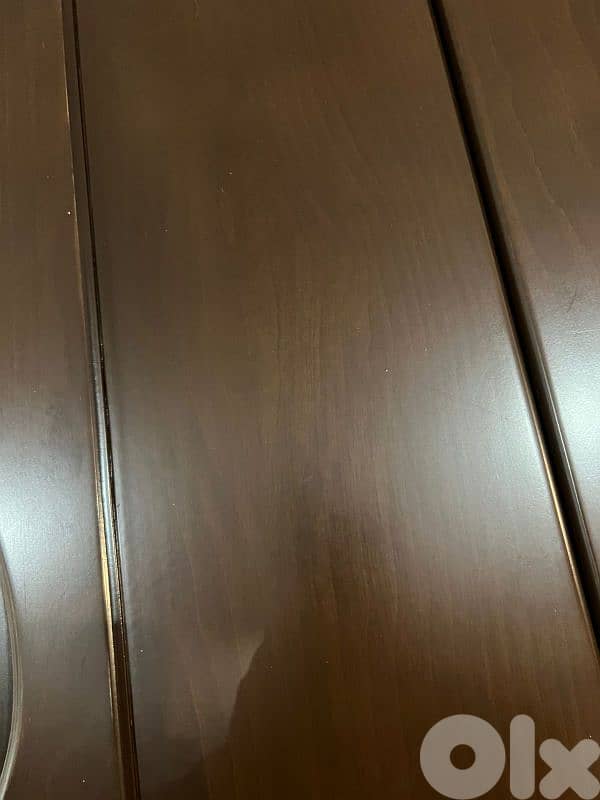 اوضة نوم شغل توصاية خشب زان ولاتي ملبسة قشر 10