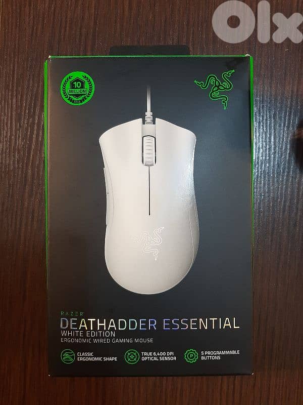 razer deathadder essantial mouse 0