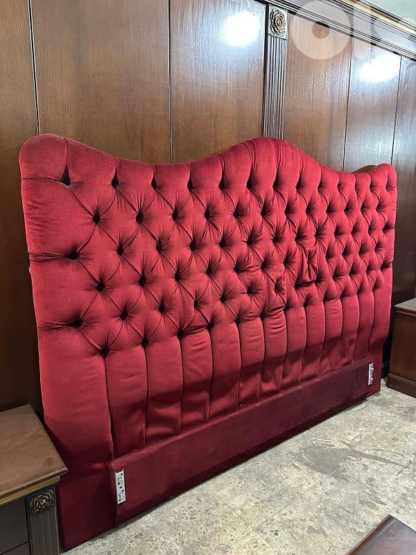 اوضة نوم خشب زان ولاتي كلا ملبسة قشرة زان خزانة 3 امتار 7