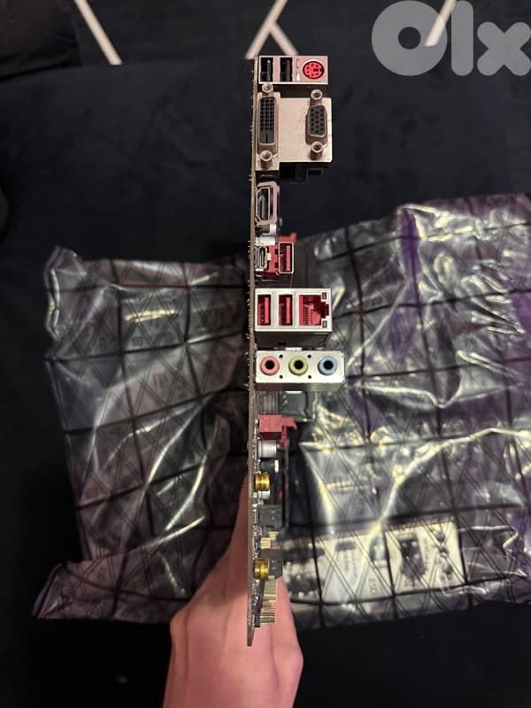 motherboard with cpu and ram 3