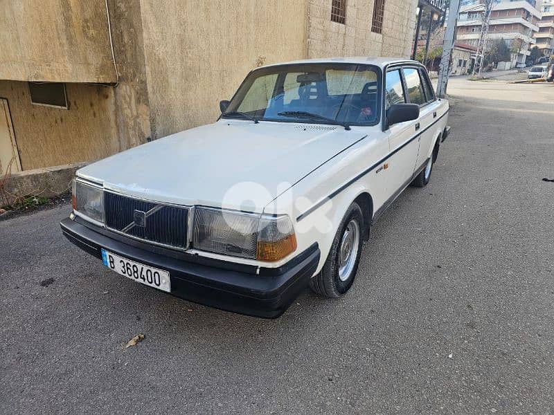 Volvo 240 Gl 0