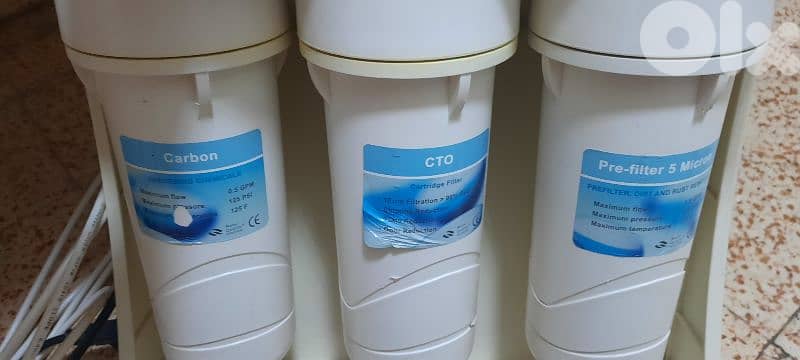 water filter system. UV RO. So pur. Made in usa,barely usedفيلتر مياه 3