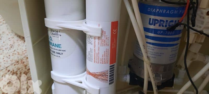 water filter system. UV RO. So pur. Made in usa,barely usedفيلتر مياه 4
