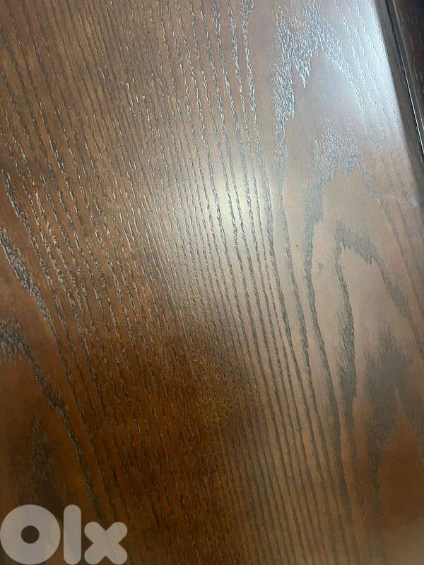 اوضة نوم سحاب خشب زان ولاتي كلا ملبسة قشر زان 6