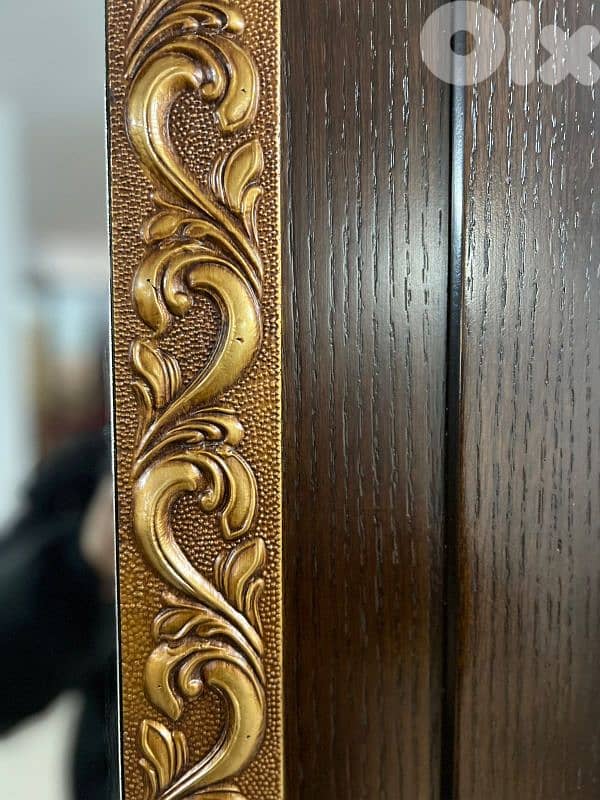 اوضة نوم سحاب خشب زان ولاتي كلا ملبسة قشر زان 7