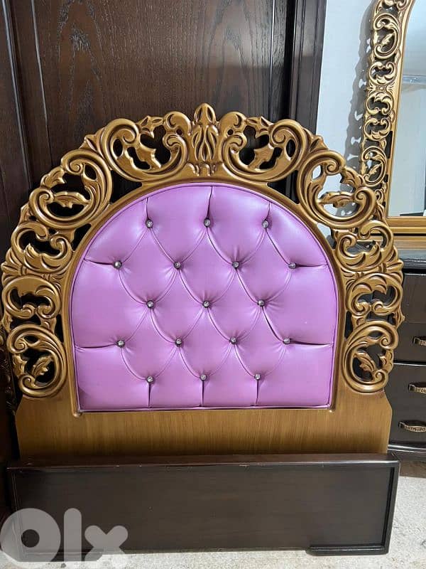 اوضة نوم سحاب خشب زان ولاتي كلا ملبسة قشر زان 11