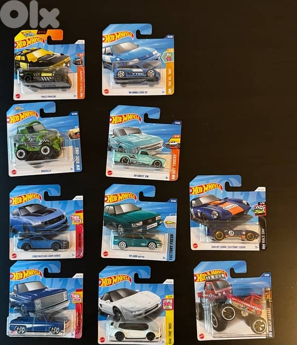 Hotwheels 2