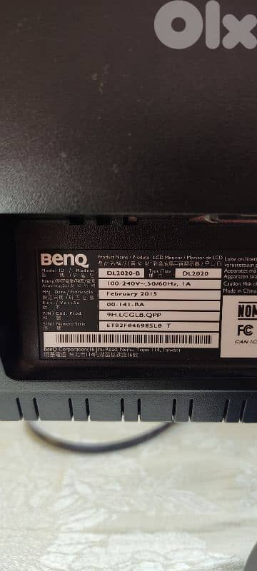 Monitor 20" VGA- DVi 1