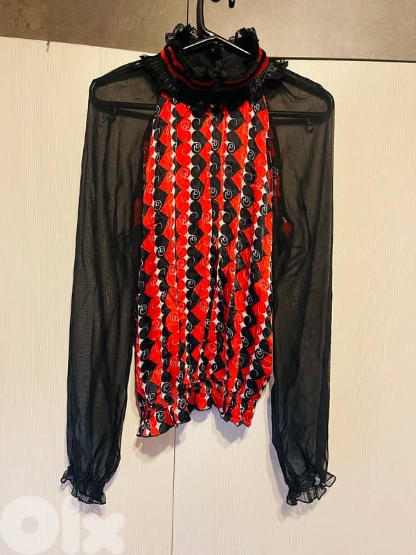 festive classy Roccobarocco top 0