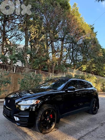 Jaguar F-Pace V6 Supercharged Clean Carfax