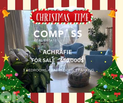 NEW APARTMENT FOR SALE IN ACHRAFIEH